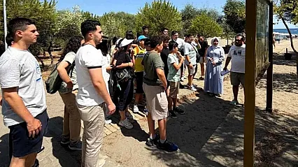 Muğla'da geleceğin teknoloji yıldızları tarih ve savunma sanayi ile buluştu