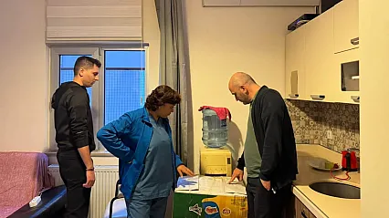 Muğla'da huzurevine denetim