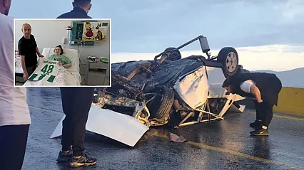Muğla'da Kazada Ağır Yaralanan 15 Yaşındaki Almina Sağlığına Kavuşuyor