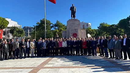 Muğla'da Muhtarlar Günü dolayısıyla tören düzenlendi