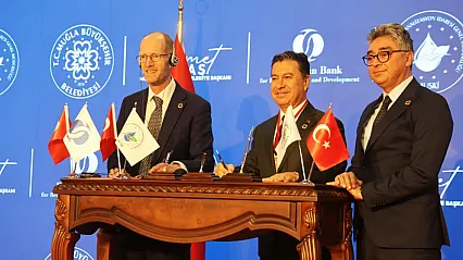 Muğla'nın su geleceği için 62,9 milyon avroluk finansman anlaşması