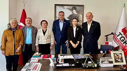 Muğla Uyuşturucu ile Mücadele ve Sağlıklı Yaşam Derneği'nden Büyükşehir Gazeteciler Cemiyeti'ne Ziyaret