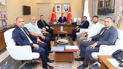 Muğla Valisi Akbıyık, Kızılay'ın Muğla'daki faaliyetleri hakkında bilgi aldı