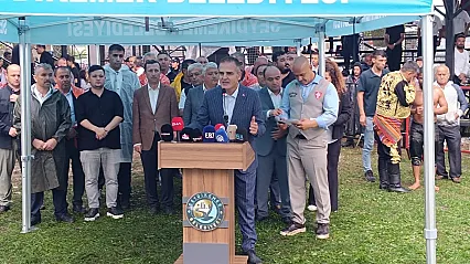 Muğla Valisi Akbıyık'tan Seki Yağlı Güreşleri'nde gençlik vurgusu