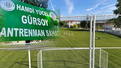Muğlaspor'dan eski başkan Hamdi Yücel Gürsoy'a vefa