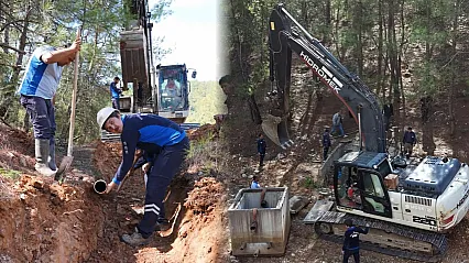 MUSKİ, Dağdibi'nin su kaynaklarını güvence altına alıyor