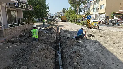 MUSKİ, Dalaman'da 48 Bin Metre İçme Suyu Hattı Yeniledi
