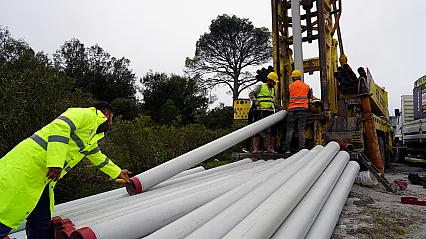 MUSKİ'den Yatağan Gökgedik Mahallesi'ne yeni sondaj kuyusu