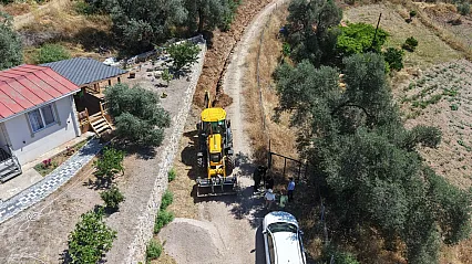 MUSKİ'den Zeytinköy'de İçme Suyu Hattı Yenileme Çalışması