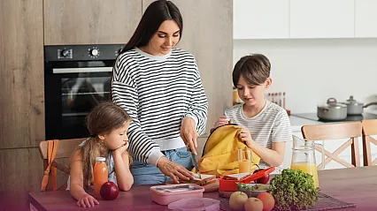 Okul başarısı için sağlıklı beslenme şart