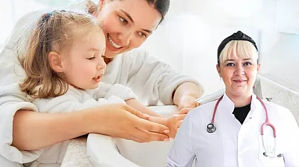 Okul dönemi çocuk sağlığı için el yıkama alışkanlığı çok önemli