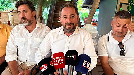 Ölüdeniz teknecilerinden İlkay Tugay'a güçlü destek: 'Yüzde 90'ımız yanındayız'