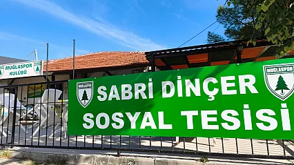 Sabri Dinçer'in Adı Muğlaspor Akademi Tesislerinde Yaşatılacak