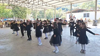 Seydikemer'de geleneksel çocuk oyunlarıyla renkli gün