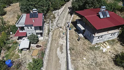Seydikemer Kayacık'ta su sorunu bitiyor