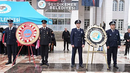 Seydikemer Protokolü Ata'nın Huzuruna Çelenk Sundu