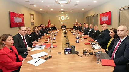 TGA'nın Yeni Yönetimi Toplandı, Fethiye'den Ercan Torunoğulları Yer Aldı