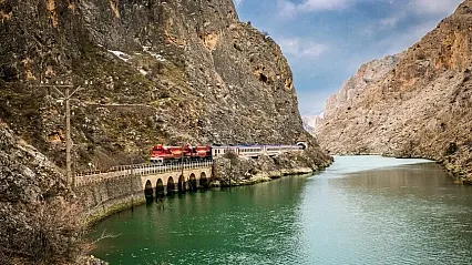 Turistik Doğu Ekspresi seferleri 21 Aralık'ta başlayacak