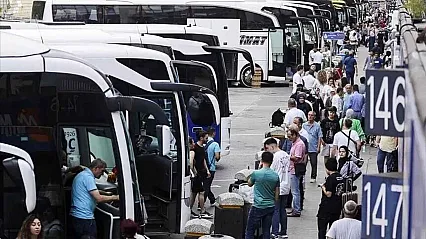 Türkiye'de geçen yıl yaklaşık 2,5 milyon kişi iller arasında göç etti