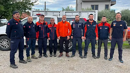 Üç ilden AFAD ekipleri Fethiye'de göreve hazır