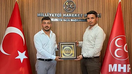 Ülkü Ocakları'ndan MHP Fethiye İlçe Başkanlığı'na Ziyaret