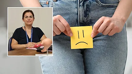 Uzmanından uyarı: İdrar kaçırma yaşlanmanın doğal bir sonucu değil