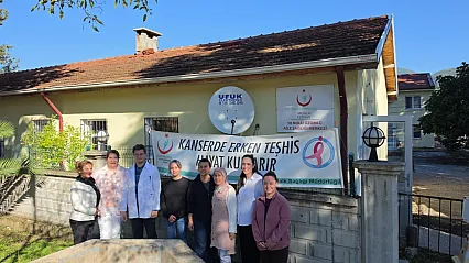 Yeşilüzümlü'de KETEM taramaları başladı