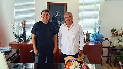 Zafer Partisi'nden Fethiye Belediyesi'ne geçmiş olsun ziyareti