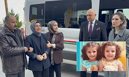 Acılı anne olay yerine ilk kez geldi, gözyaşlarına boğuldu