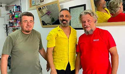 Adanalı dizisinin 'Fiko'su Umut Oğuz Fethiye'de