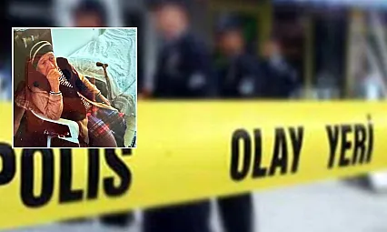 Anneannesini Öldürüp Boş Araziye Bırakmış