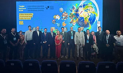 Başkan Aras UCLG-MEWA Genel Kurulu'nda Muğla'yı Temsil Etti