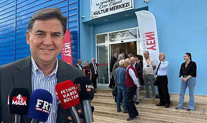 Başkan Karaca,Yeni Parti Fethiye Kongresine Katıldı