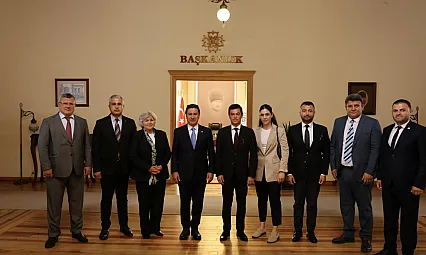 Başkan Ünlü, Muğla'da Temaslarda Bulundu