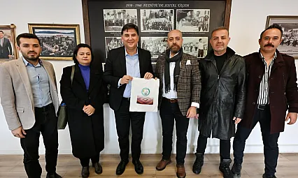 Beşkaza Kültür ve Dayanışma Platformu'ndan Fethiye'de protokol ziyaretleri
