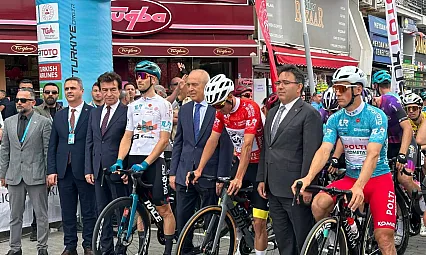 Bisiklet Turu'nda Marmaris-Bodrum etabının startı verildi