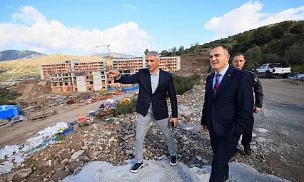 Bodrum 400 öğrenci kapasiteli öğrenci yurduna kavuşuyor