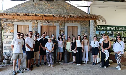 Bodrum'da 2026 Yılı Gençlik Tarım Kamplarının ilki başladı