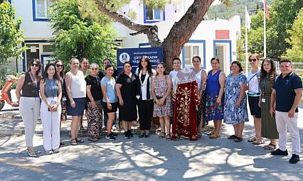 Bodrum'da 4 bin 528 vatandaşa destek verdiler