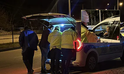 Burdur-Fethiye Yolu'nda Kovalamaca: 1.53 Promil Alkollü Sürücü Yakalandı