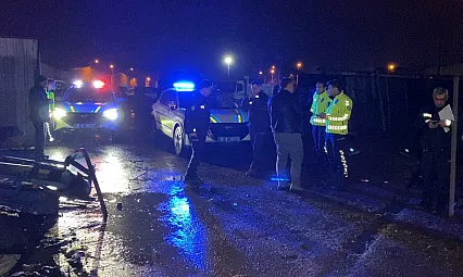 Çarpıp kaçtı, plakasını düşürünce yakalandı