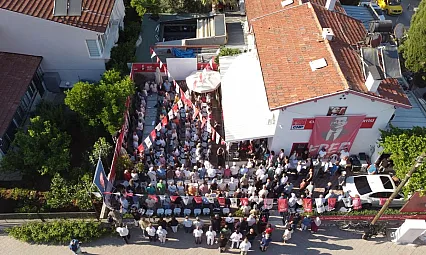 CHP Fethiye'de 'Mutlak Butlan' Gündemiyle Üye Buluşması Düzenledi