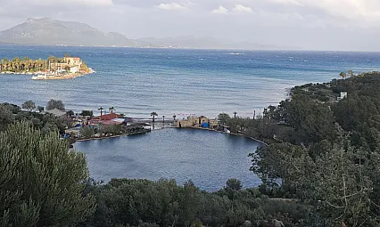 Datça, geçen yıl en sıcak ayı Temmuz'da yaşadı