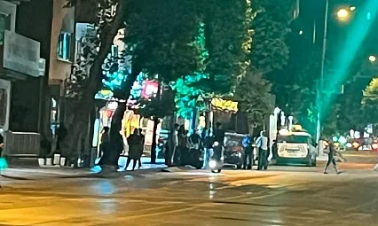 Denizli'de silahlı saldırı: İşletme sahibi bacağından vuruldu