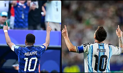 Dünya Kupası tarihinin en golcü oyuncusu Messi, Mbappe'nin takibinde