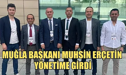 Erçetin, Türkiye Faal Futbol Hakemleri Ve Gözlemcileri Derneği Yönetimine Seçildi