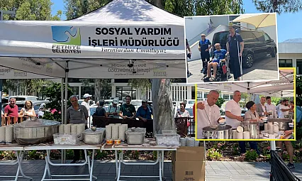 Fethiye Belediyesi'nden Muharrem Ayında Geleneksel Aşure İkramı