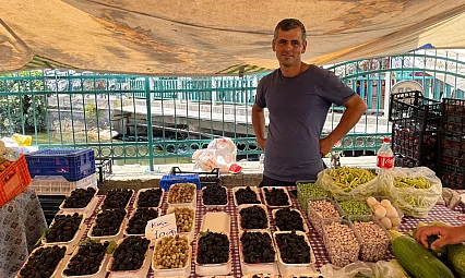 Fethiye Cuma Pazarı'nda hareketlilik: 'Fiyatlar dengede, bereket var'