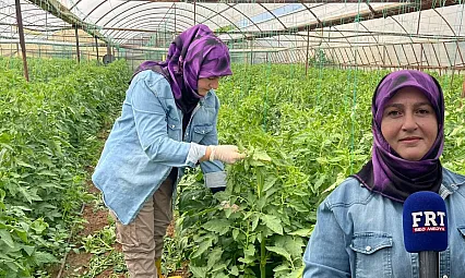 Fethiye'de Çiftçilik Yapıyor, Sosyal Medyada Üretimi Anlatıyor