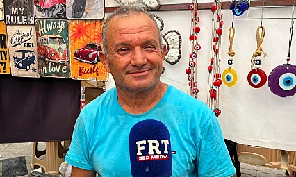 Fethiye'de Hisarönü pazarı esnafı sezonu değerlendirdi: 'Turizm tarihinin en kötü sezonu'